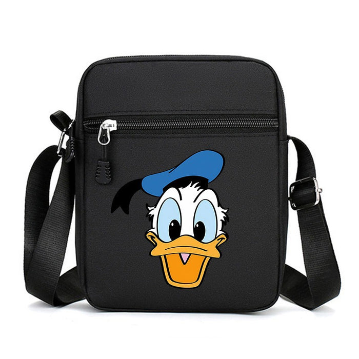 Wholesale Cartoon Print Boys Girls Small Square Bag Cute Shoulder Bag JDC-SD-Qiqiang001