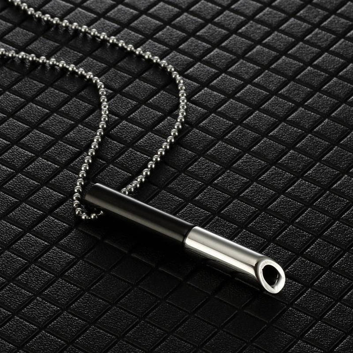 Wholesale Stainless steel rose gold pendant necklace