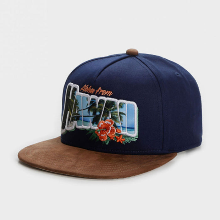 Wholesale HAWAII CAP Hip Hop Adult New Casual Sunshade Baseball Cap