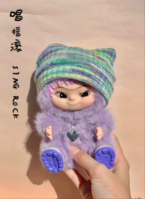 Wholesale Doll Storage Display Box Desktop Dust-proof Transparent Container Display Cabinet