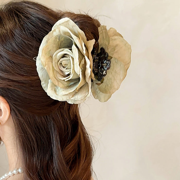 Wholesale Rose Hair Clip JDC-HC-MIs007