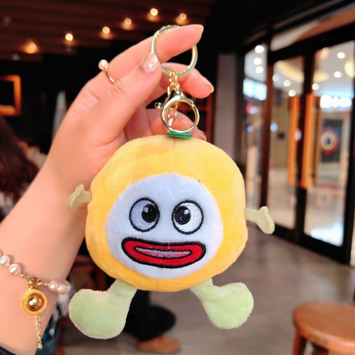 Wholesale Fruit Plush Keychain JDC-KC-ShuoT018