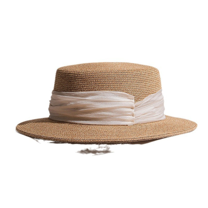 Wholesale Hat Women's Summer Sunscreen Hat Fisherman's Hat Sunshade Hat Spring and Autumn Versatile UV Protection Face Covering