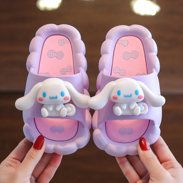 Wholesale PVC Cartoon Children's Slippers JDC-SP-TAN002