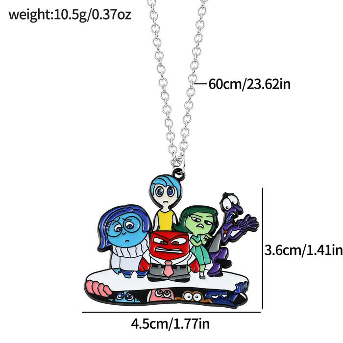 Wholesale Alloy Drop Oil Pendant Necklace Pendant