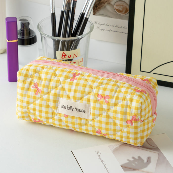 Wholesale Cute Cartoon Strawberry Cake Pencil Bag