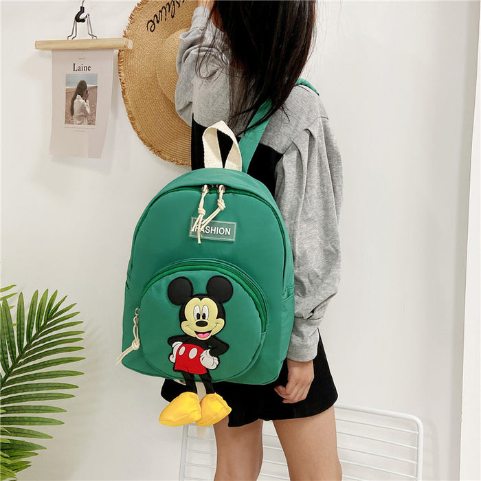 Wholesale Nylon Autumn and Winter New Cartoon Backpack JDC-BP-YuanDuo007