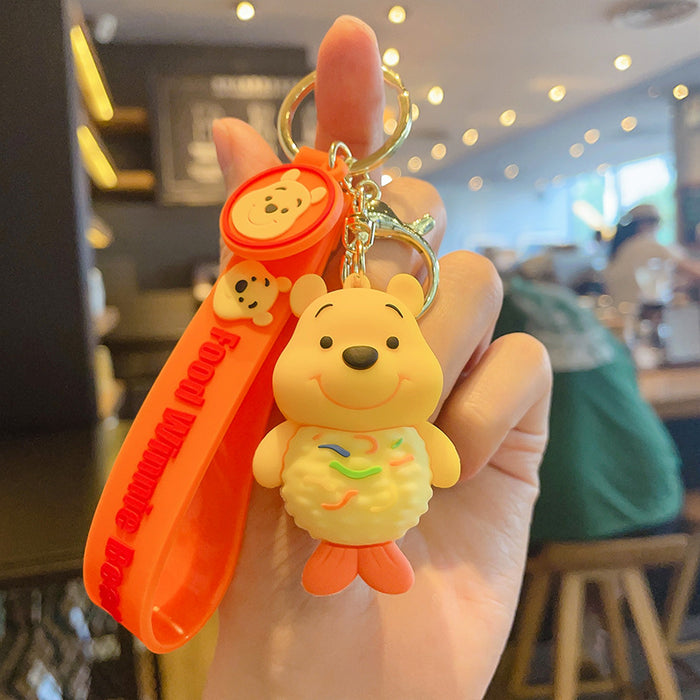 Wholesale Cartoon PVC Doll Keychain JDC-KC-JinGe091