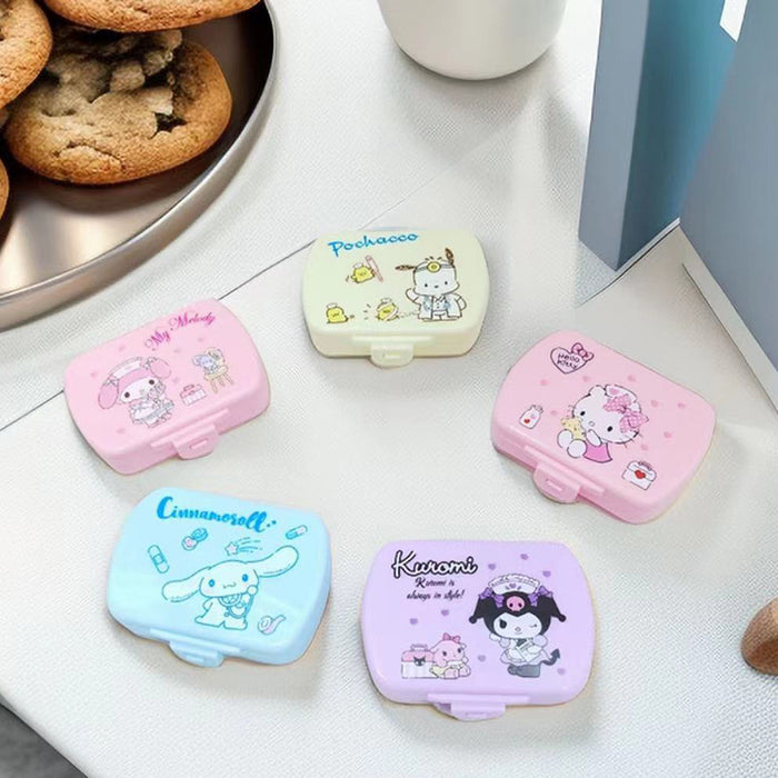 Wholesale Cartoon Plastic Mini Portable Medicine Box (S) JDC-CS-YC005