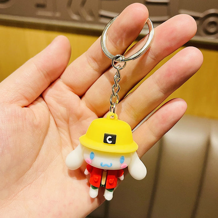 Wholesale Cartoon Doll Key Chain JDC-KC-Weiy004