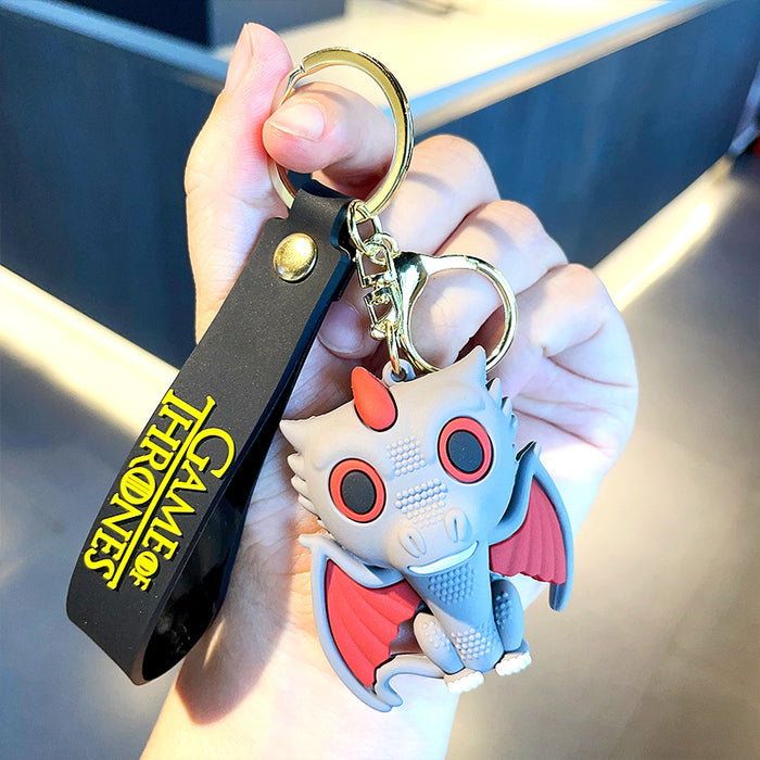 Wholesale Cartoon Creative Multifunctional Keychain JDC-KC-LeZi017