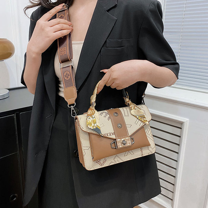 Wholesale PU High-end Retro Bag Women's Bag Shoulder Bag JDC-SD-SaMo003