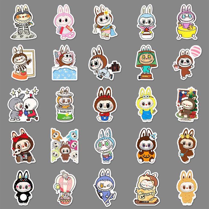 Wholesale 50pcs Graffiti Cartoon Cute Stickers