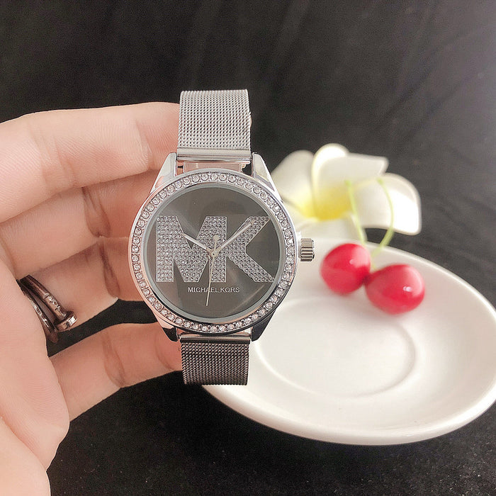 Wholesale Diamond set sports watch