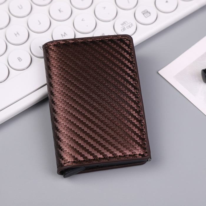 Wholesale RFID Blocking Card Case Chic Metal Wallet for Daily Matching MOQ≥2