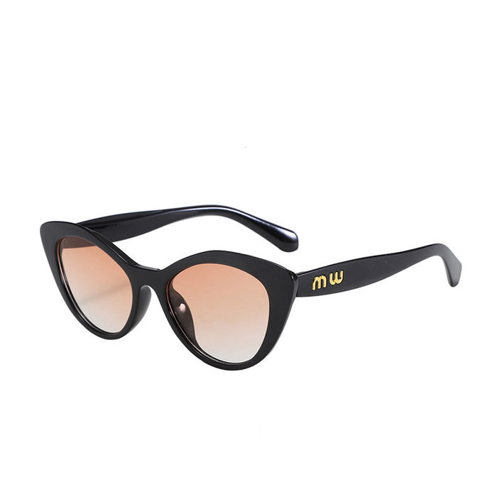 Wholesale Leopard Print Cat Eye Sunglasses