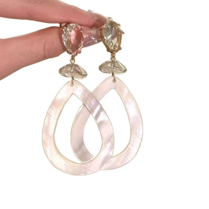 Wholesale Sun Flower Earrings - New Exaggerated Ear Accessories