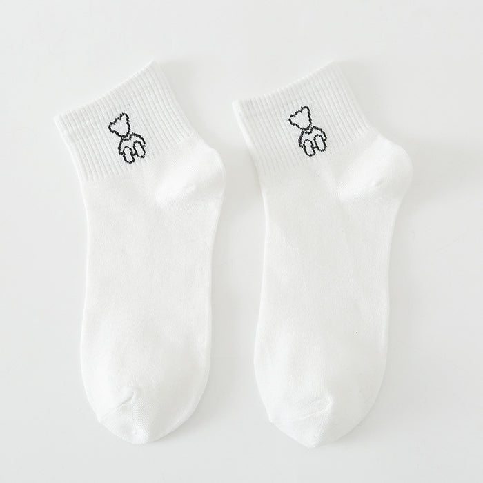 Wholesale Socks cartoon boat socks cotton short socks