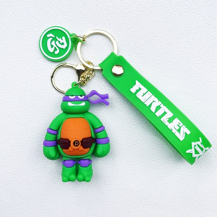 Wholesale PVC Cartoon Doll Keychain JDC-KC-WuYi081