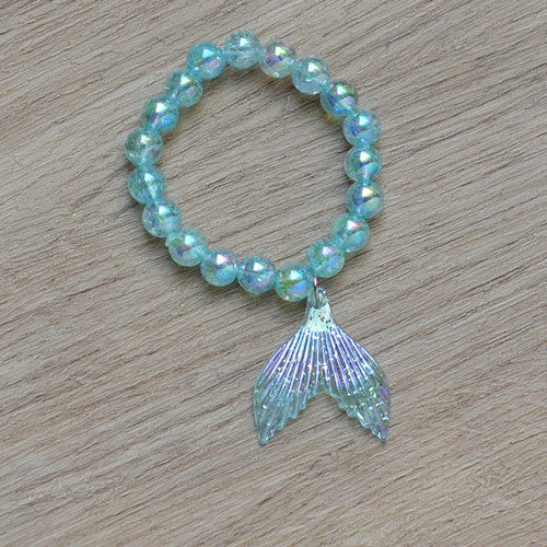 Wholesale Rainbow crystal bead bracelet