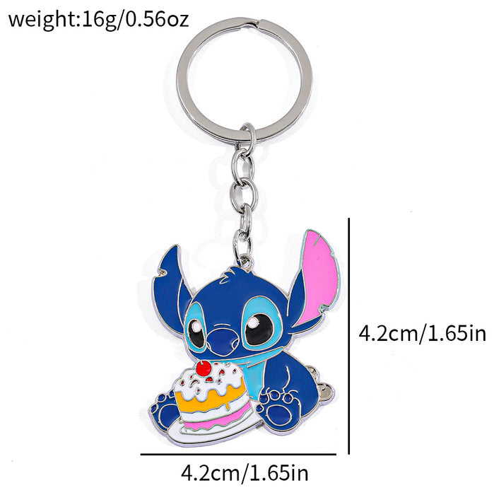Wholesale Anime Cute Alloy Keychain Bag Decoration Pendant