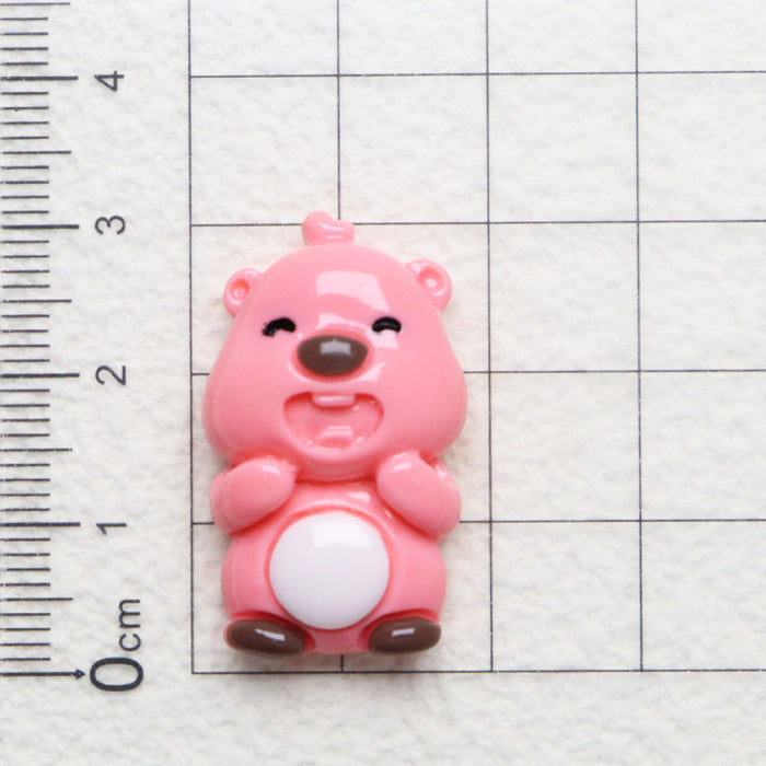 Wholesale 10PCS Cartoon 3D Doll Accessories DIY Resin Accessories JDC-FK-YaoL011