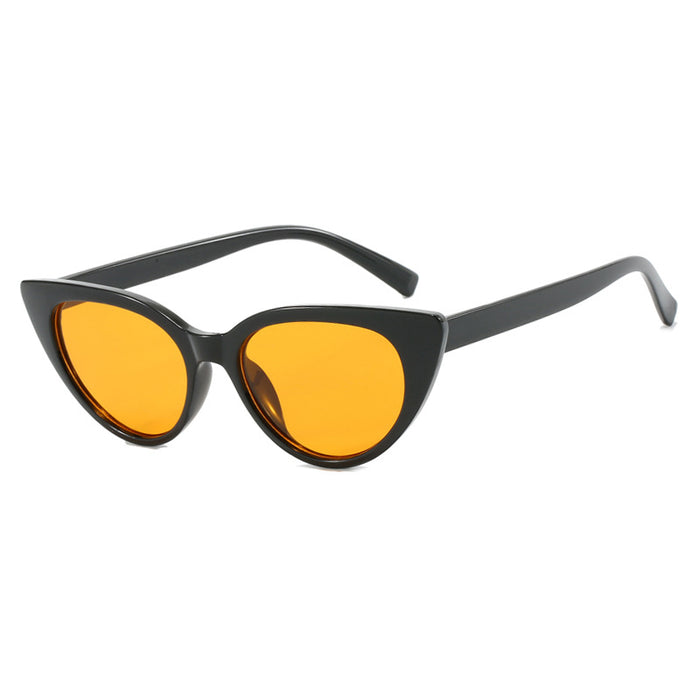 Wholesale Cat Eye Anti-UV PC Sunglasses JDC-SG-PLS156