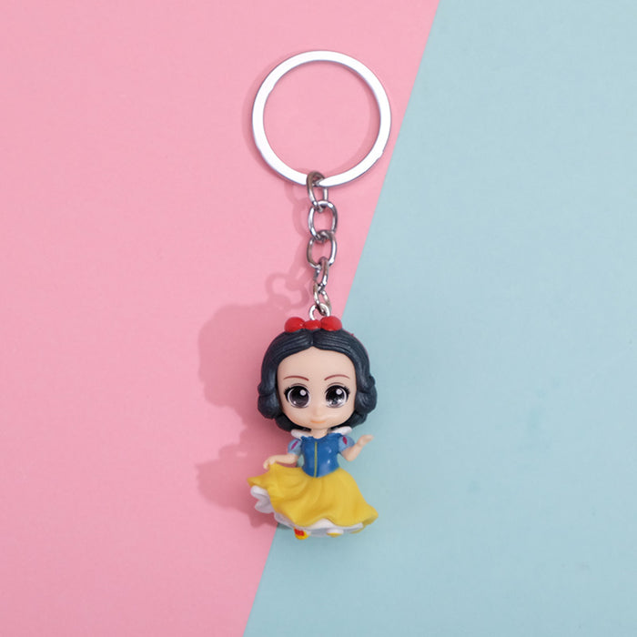 Wholesale Cartoon Doll Resin Keychain JDC-KC-QingMou004