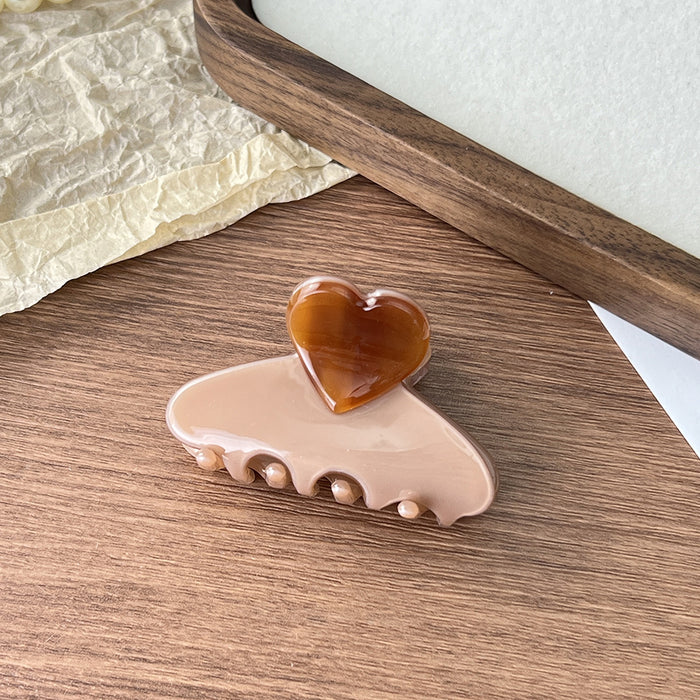 Wholesale  Elegant Acetic Acid Grab Clip Hair Clips