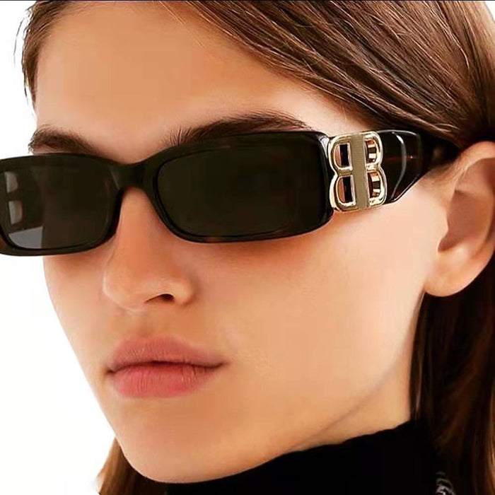 Wholesale small frame square sunglasses women's