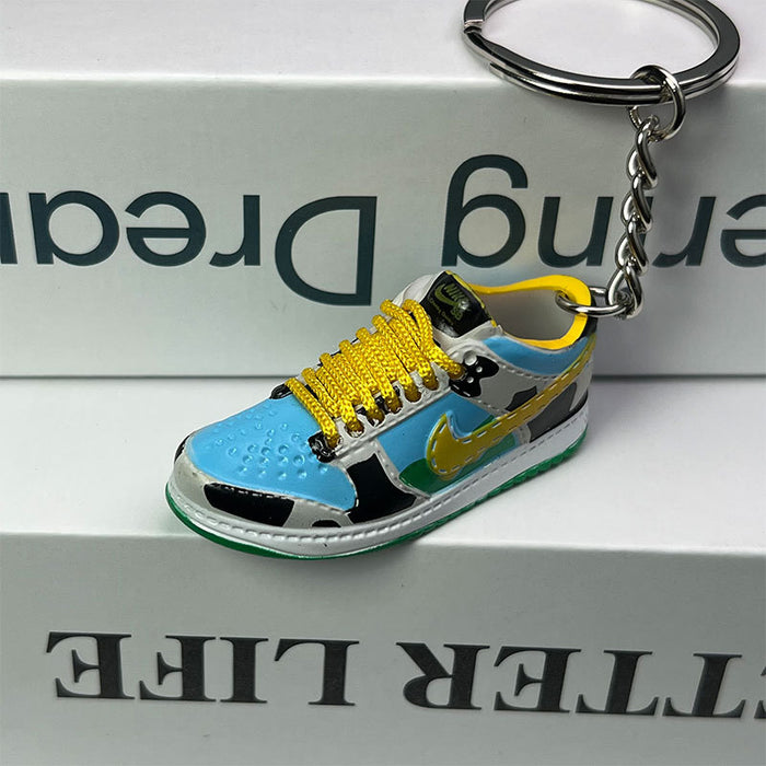 Wholesale Mini Board Shoes PVC Keychain (F) JDC-KC-XingS005