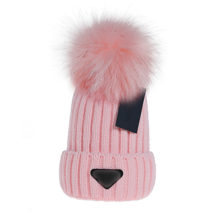 Wholesale Knitted Wool Ball Hat JDC-FH-DiS001