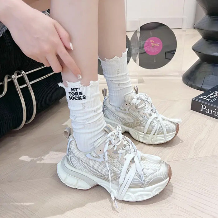 Wholesale Socks for children, mid tube socks, stacked socks, new long tube socks, men's socks