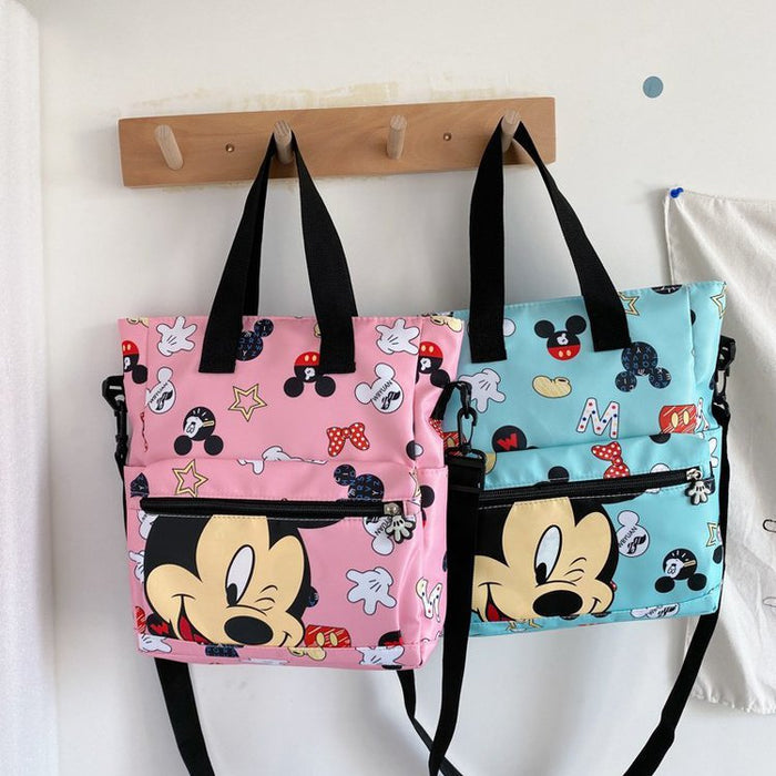 Wholesale Canvas Children's Handbag Backpack JDC-BP-YuanDuo055