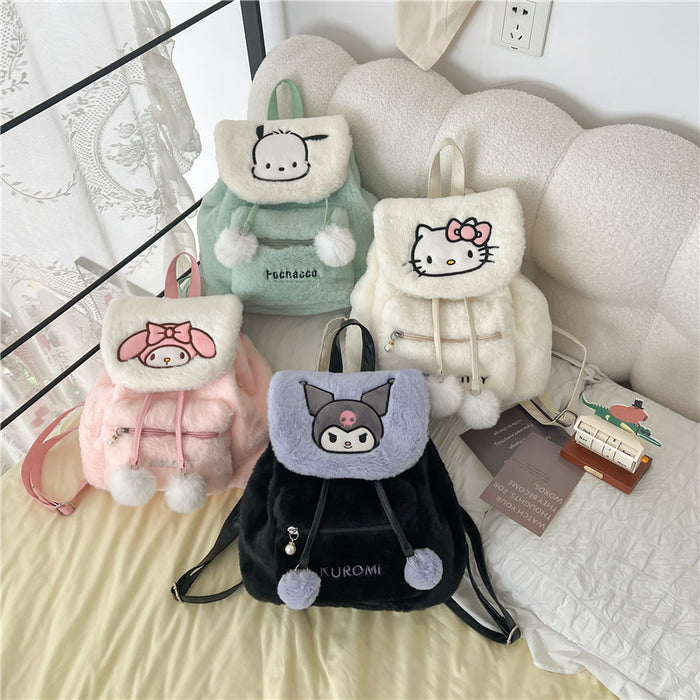 Wholesale Cartoon Cute Plush Backpack JDC-SD-Tianj007