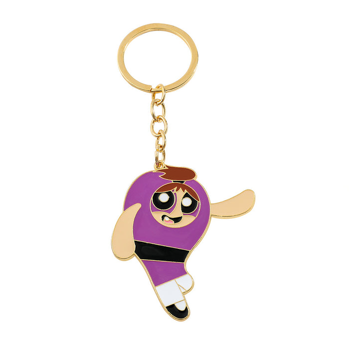 Wholesale Cartoon Zinc Alloy Keychain JDC-KC-BS021