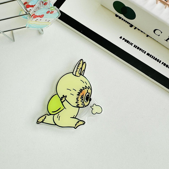 Wholesale Cartoon Fun Adhesive Portable Phone stand