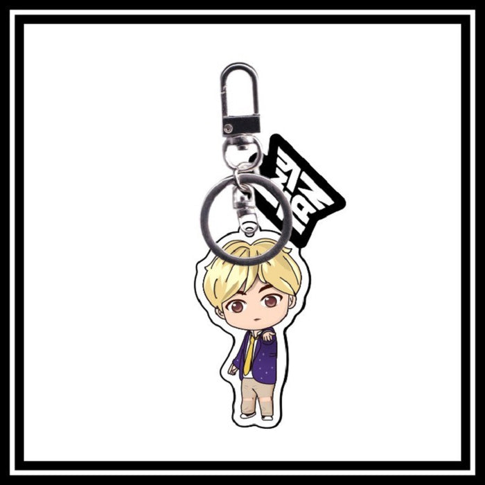 Wholesale Cartoon Acrylic Keychain JDC-KC-YunDuan001