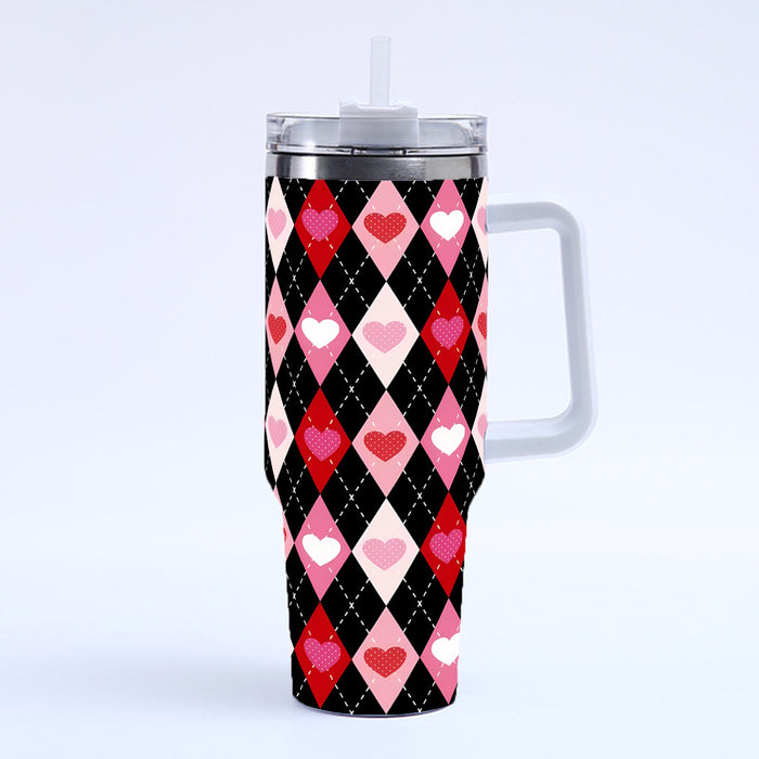 Wholesale Valentine' s Day Insulated Mug 40oz Large Capacity