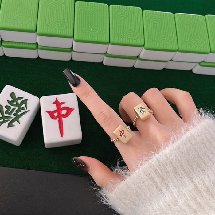 Wholesale Versatile lucky ring with niche design