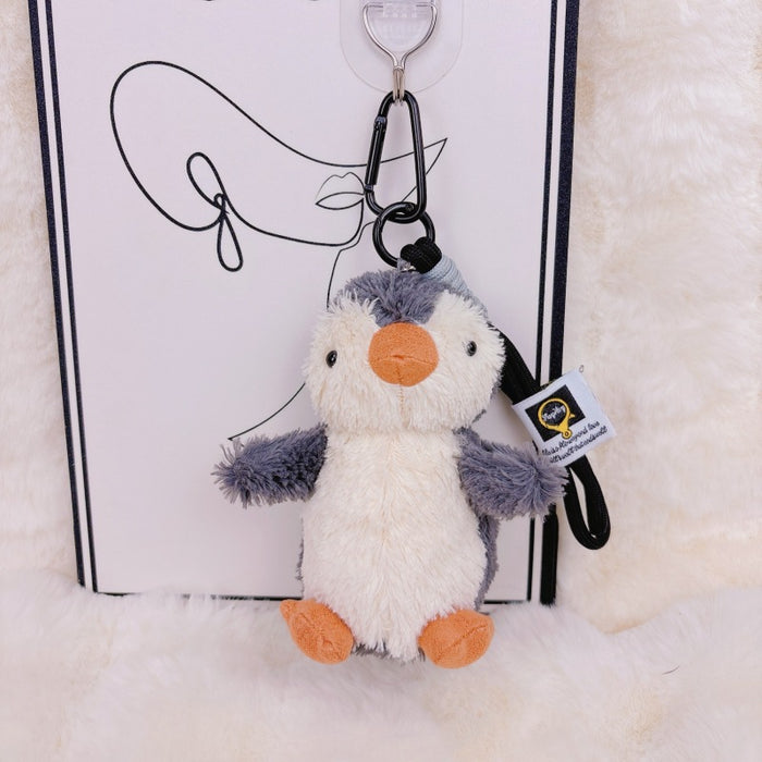 Wholesale  Pendant Cute Plush Doll Cute  Keychain Bag Hanging Ornaments