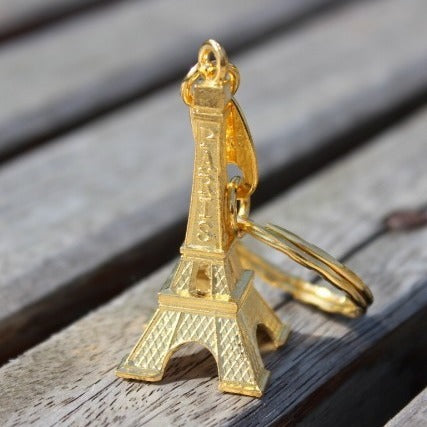 Wholesale Zinc Alloy Eiffel Tower Keychain JDC-KC-BSD002