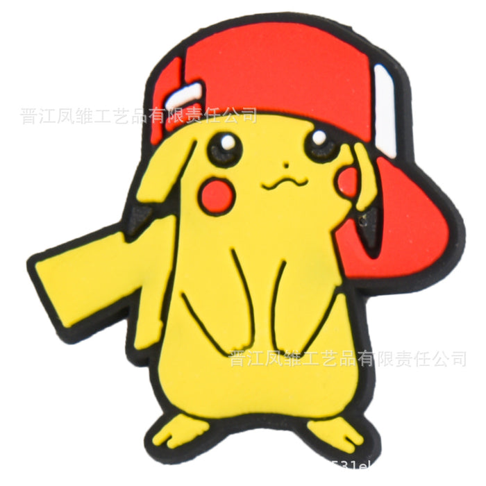 Wholesale 50pcs Cartoon Shoes Charms shoe buckle DIY accessories