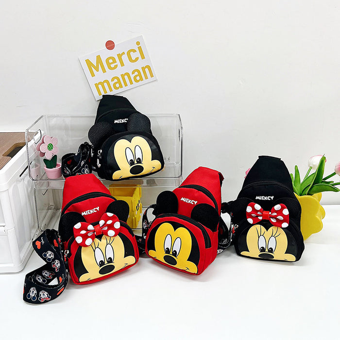 Wholesale Nylon Cartoon Cute Shoulder Crossbody Bag for Boys and Girls JDC-SD-ZhuoQin003