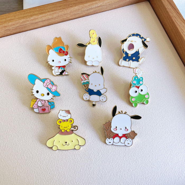 Wholesale Cute brooch cartoon creative anime badge accessories