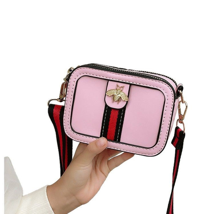 Wholesale Children's Shoulder Bag Crossbody Bag Shoulder Small Square Bag Girl's Bag