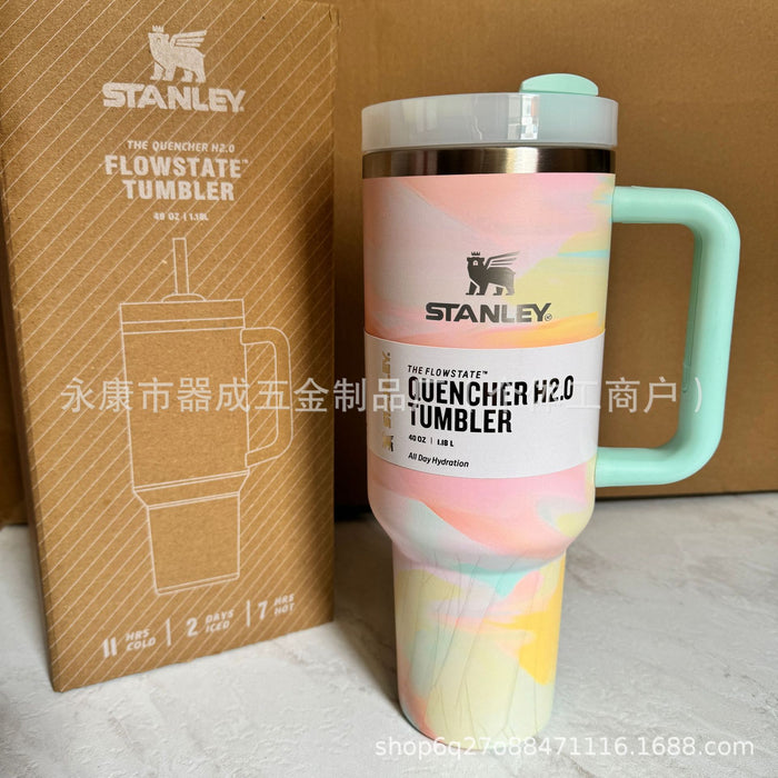 Wholesale 40oz Handle Cup 304 Stainless Steel Ice Bullies Cup
