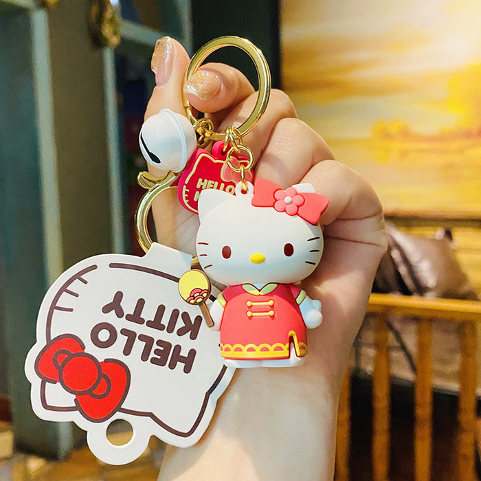 Wholesale Cartoon Doll PVC Keychain JDC-KC-MingT023