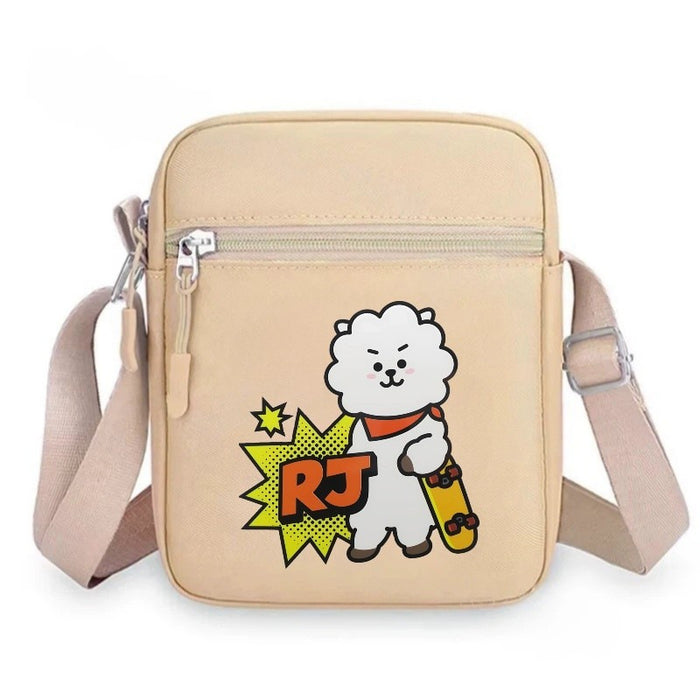Wholesale Trendy Cartoon Print PVC Small Shoulder Bag For Women Lightweight Casual Fashion Accessory