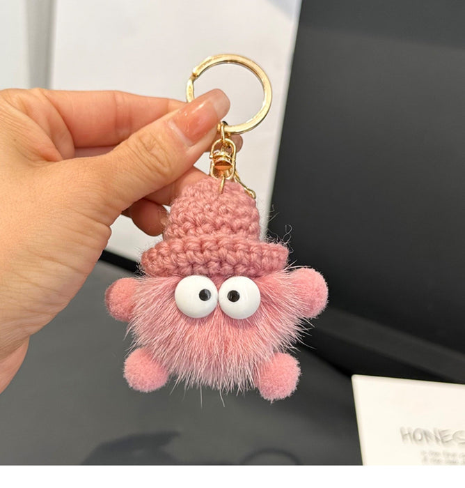 Wholesale Cartoon Plush Keychain JDC-KC-LiDu003